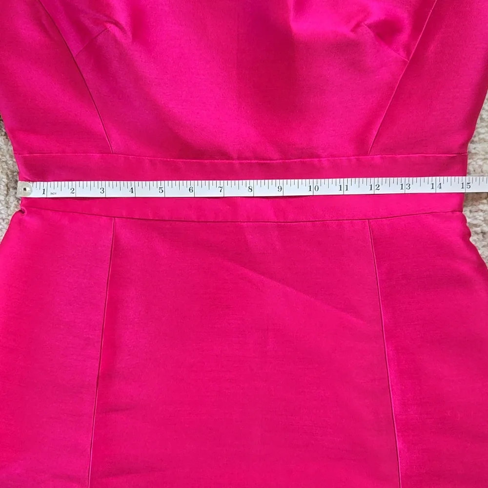 kate spade Hot Pink Fit-and-Flare Dress